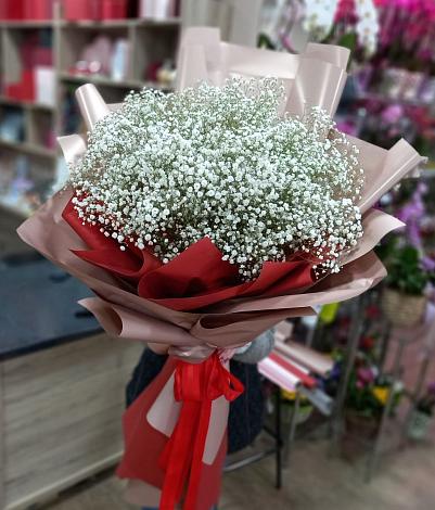 Букет цветов из: Гипсофила в Шаран