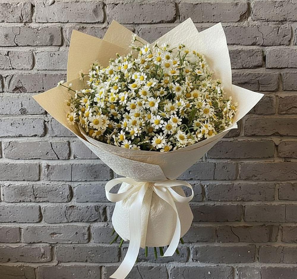 Букет цветов из: Ромашки в Шаран