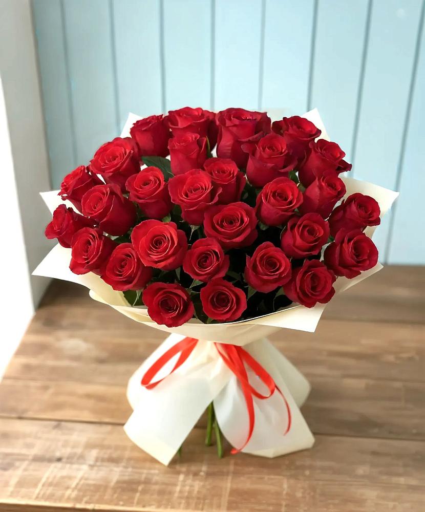 Букет 29 Красных роз в Шаран