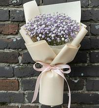 Букет цветов из:  Гипсофила в Шаран