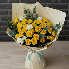 Букет цветов из:  Розы в Шаран