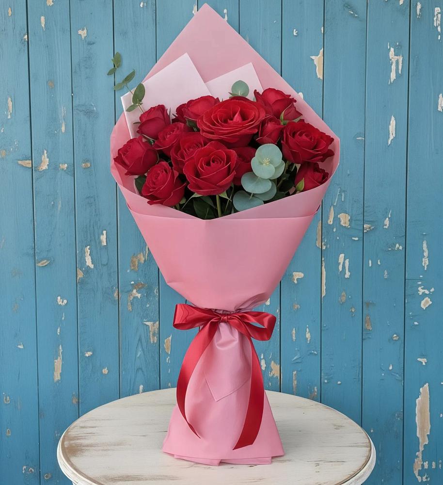 Букет цветов из: Розы в Шаран