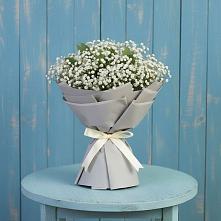 Букет цветов из:  Гипсофила в Шаран
