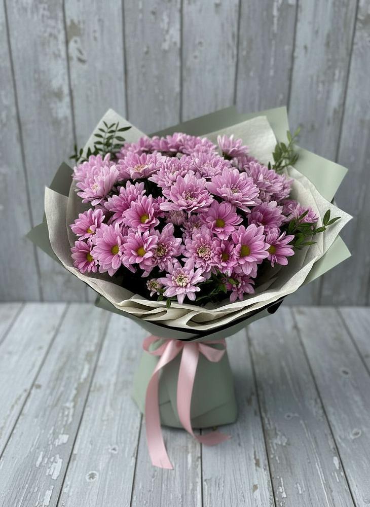 Букет цветов из: Хризантемы в Шаран