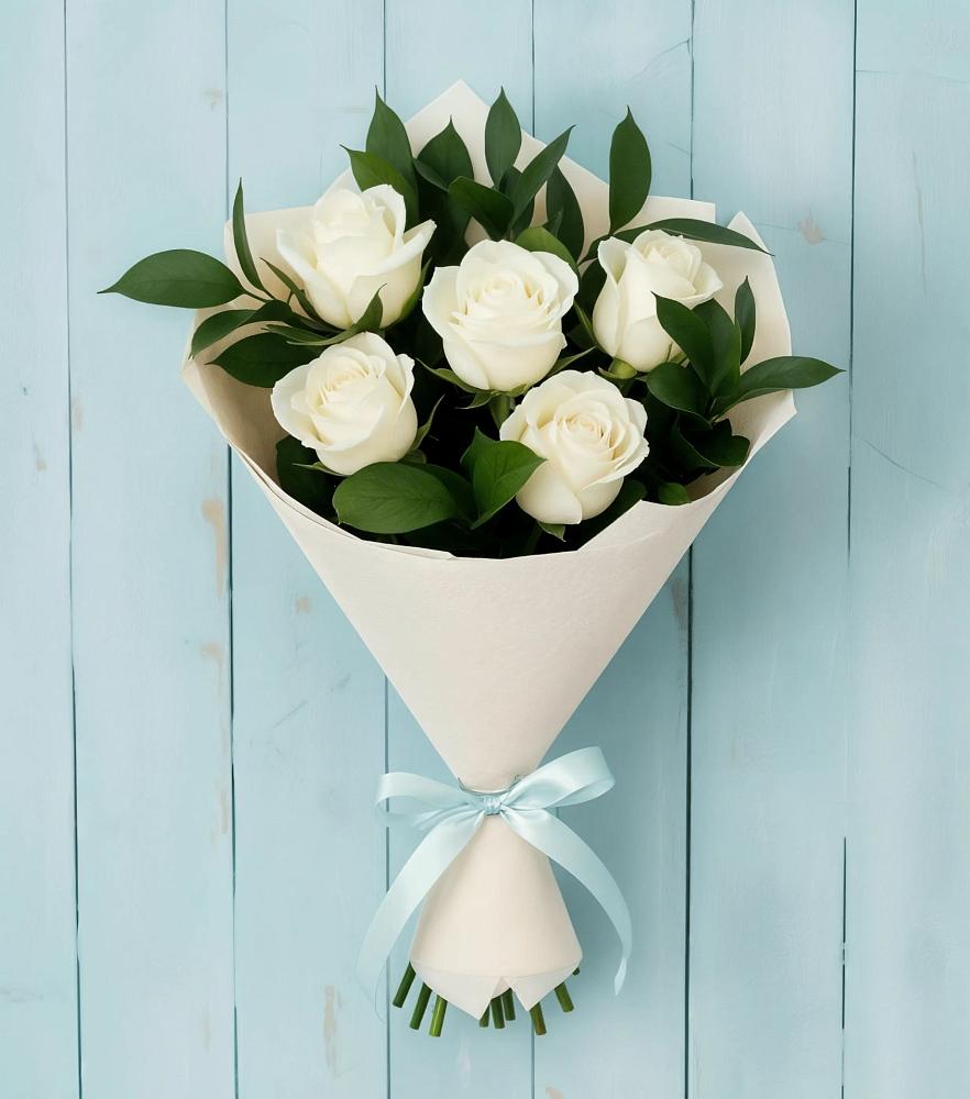 Букет цветов из: Розы в Шаран