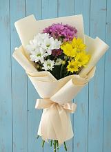 Букет цветов из:  Хризантемы в Шаран