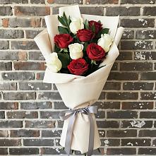 Букет цветов из:  Розы в Шаран