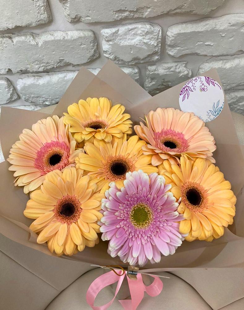 Букет цветов из: Герберы в Шаран