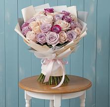 Букет цветов из:  Розы в Шаран