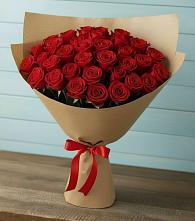 Букет Красные розы Милано в Шаран