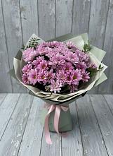 Букет цветов из:  Хризантемы в Шаран