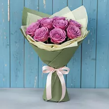 Букет Розы Фёрст Леди в Шаран