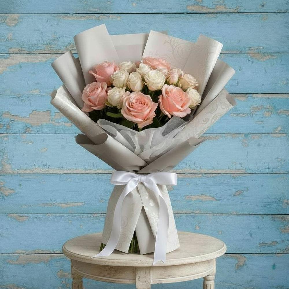 Букет цветов из: Розы в Шаран