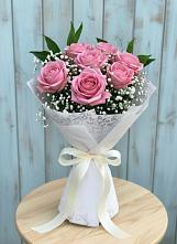 Букет цветов из:  Розы в Шаран