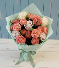 Букет цветов из:  Розы в Шаран