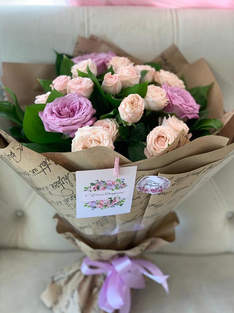 Букет цветов из: Розы в Шаран