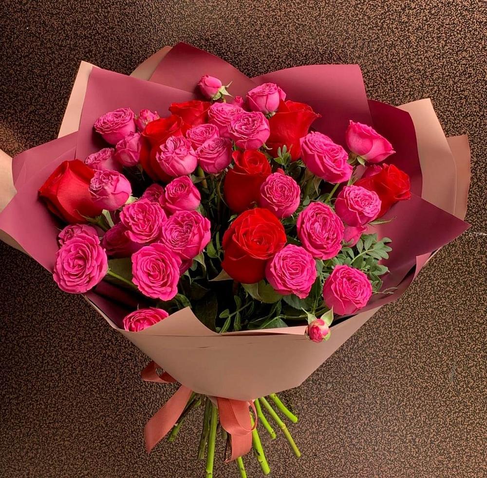 Букет В объятьях нежности в Шаран