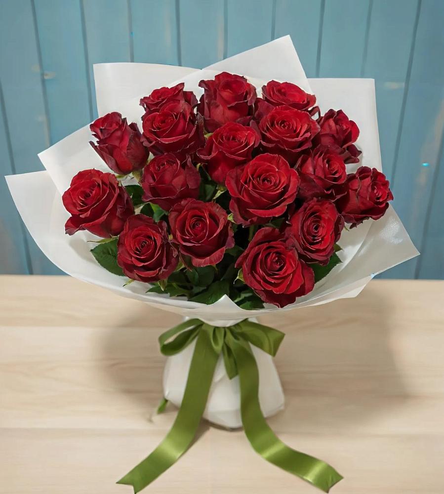 Букет Красные розы в Шаран