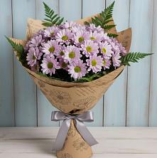 Букет цветов из:  Хризантемы в Шаран