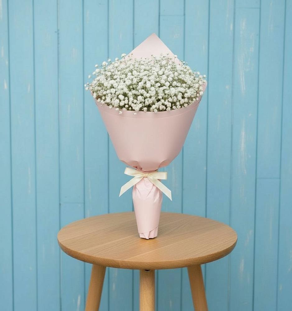 Букет цветов из: Гипсофила в Шаран