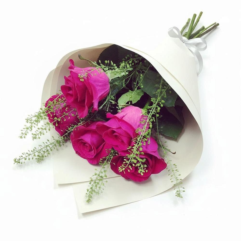 Букет цветов из: Розы в Шаран