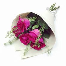 Букет цветов из:  Розы в Шаран