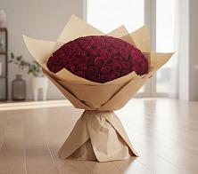 Букет 101 Красная роза в Шаран