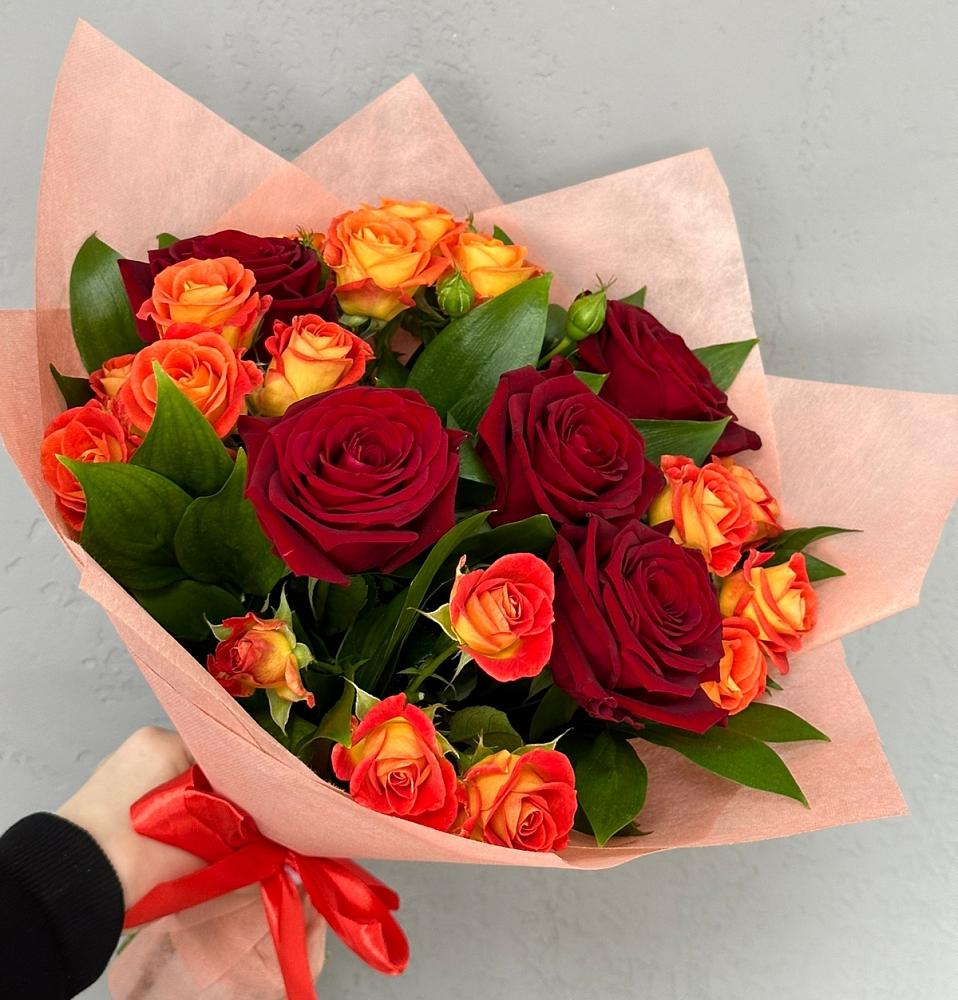 Букет Любовь и восторг в Шаран