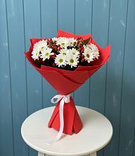 Букет цветов из:  Хризантемы в Шаран
