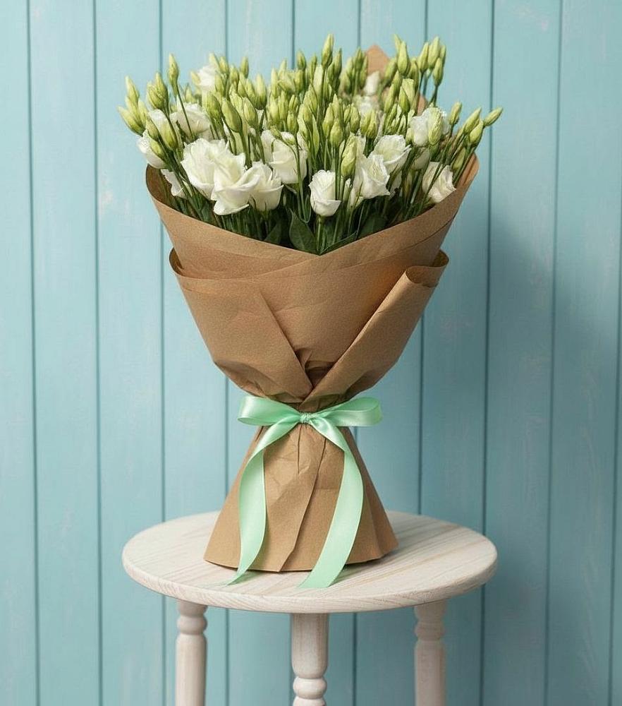 Букет цветов из: Лизиантусы в Шаран