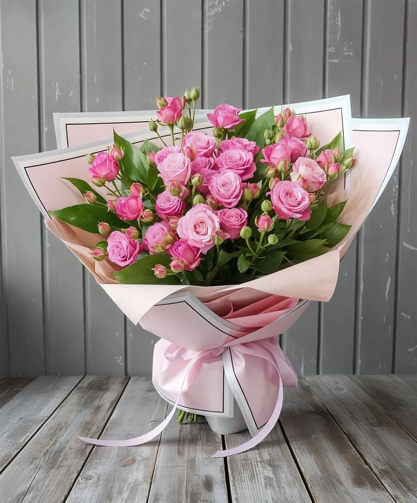 Букет Розовый кустик в Шаран
