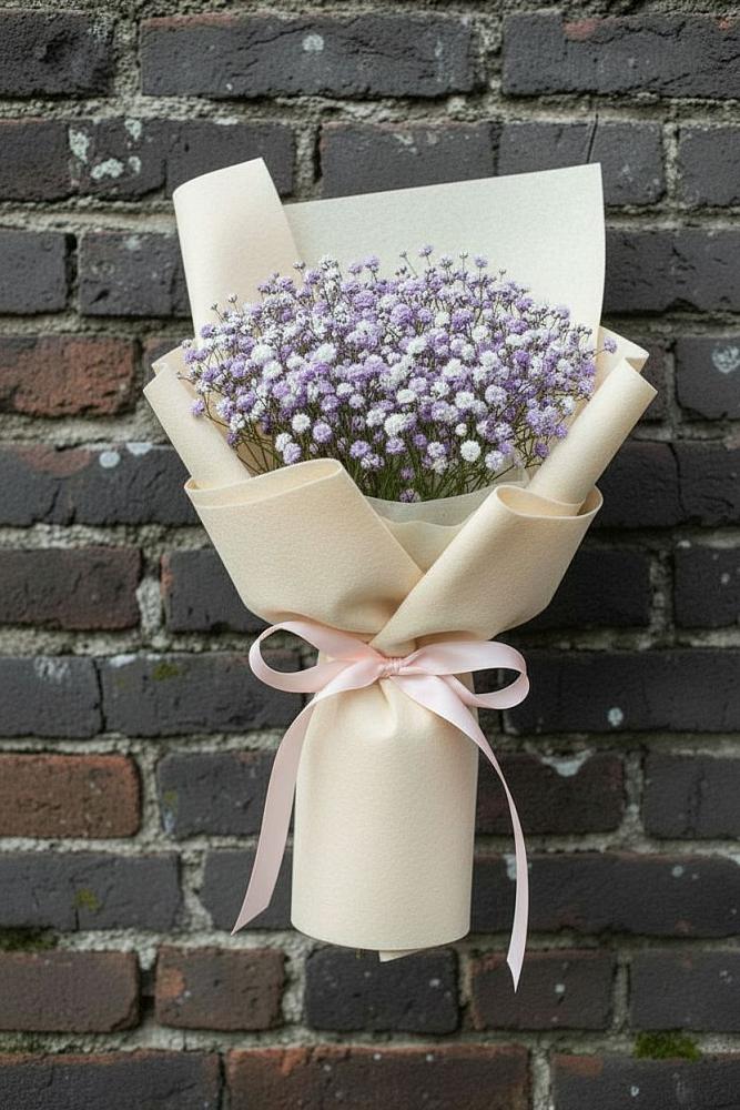 Букет цветов из: Гипсофила в Шаран