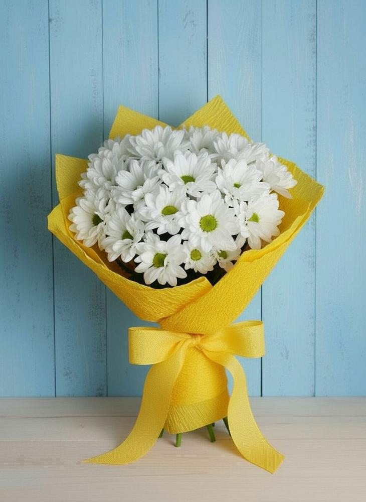 Букет цветов из: Хризантемы в Шаран