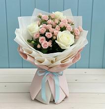 Букет цветов из:  Розы в Шаран
