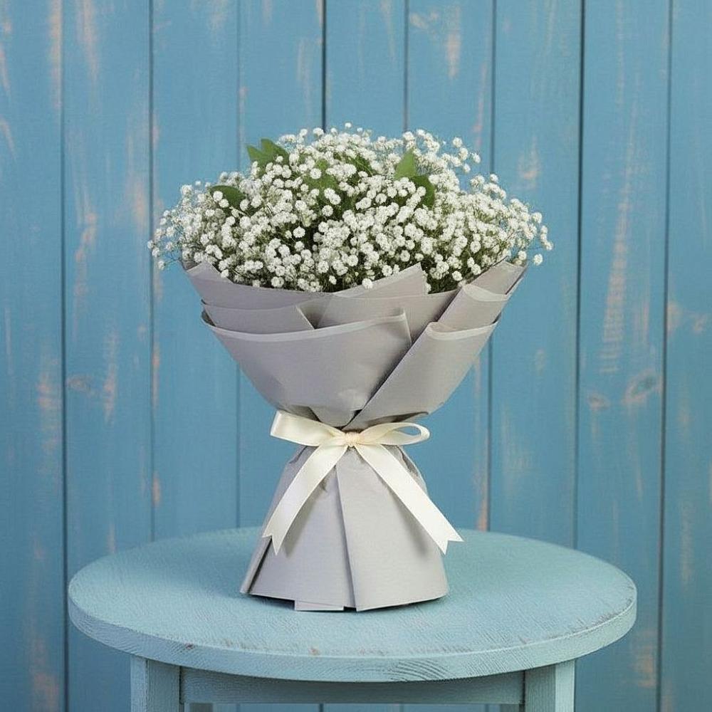 Букет цветов из: Гипсофила в Шаран