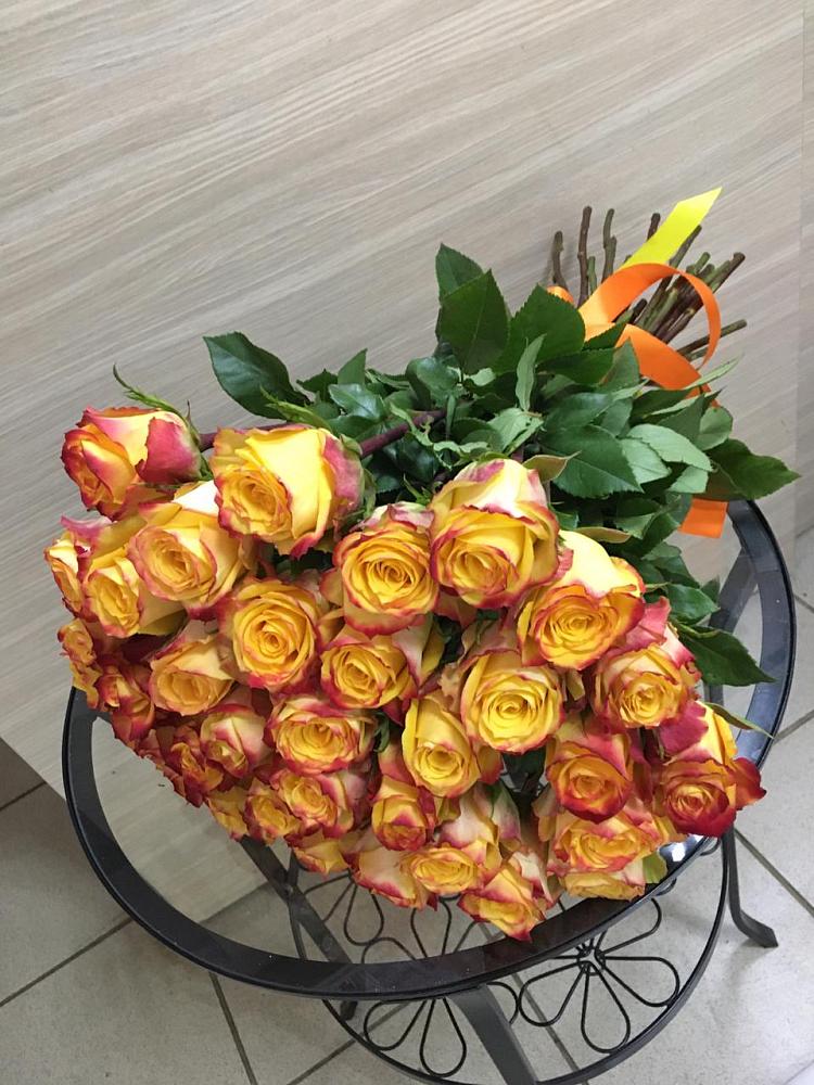 Букет Желтые розы в Шаран