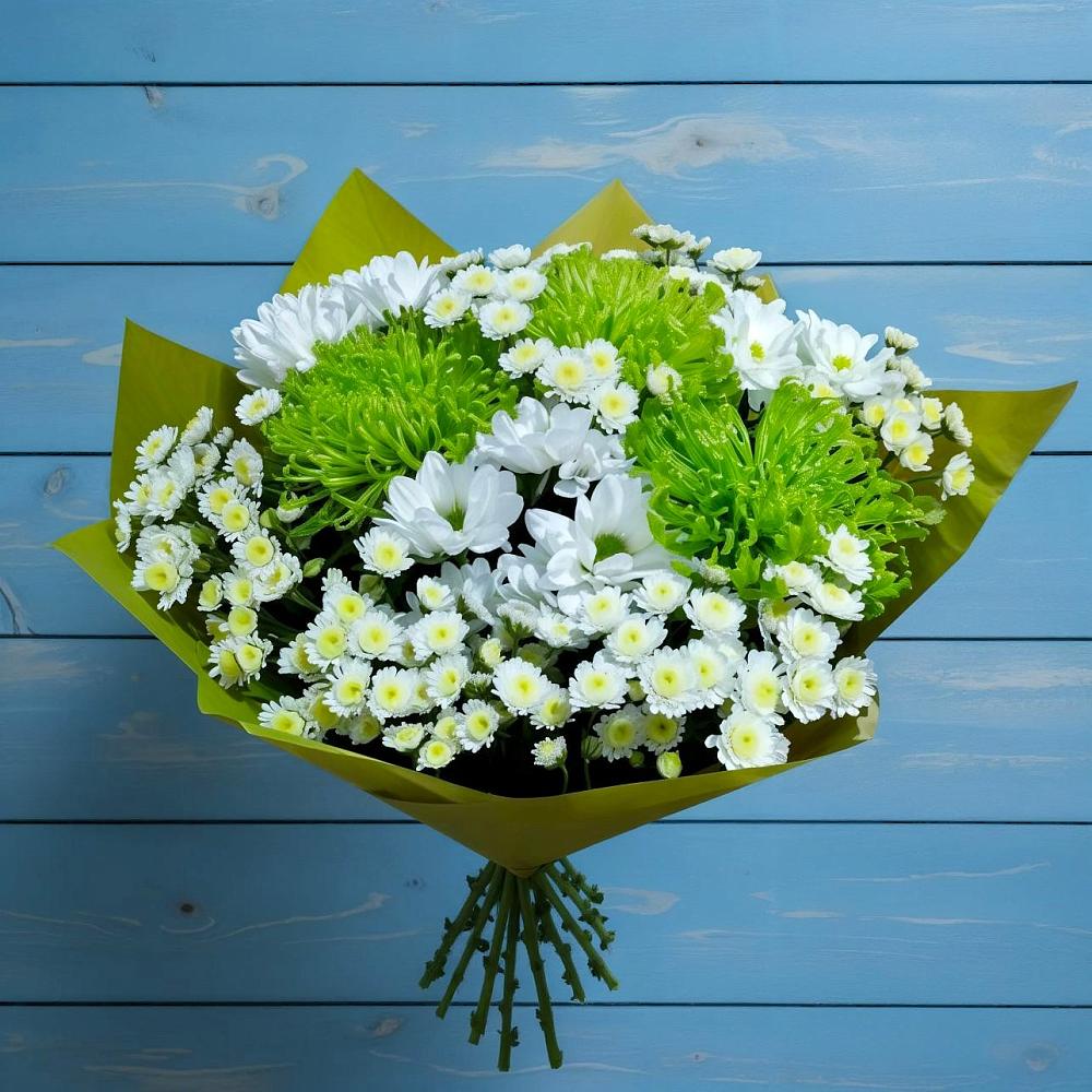 Букет цветов из: Хризантемы в Шаран