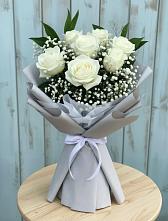 Букет цветов из:  Розы #REPLACE_PRED# Шаран