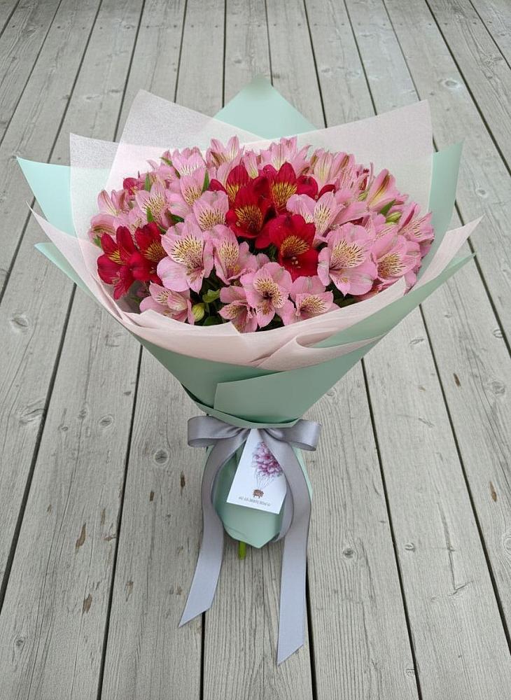 Букет цветов из: Альстромерии в Шаран