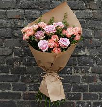 Букет цветов из:  Розы в Шаран