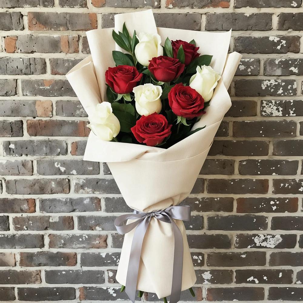 Букет цветов из: Розы в Шаран