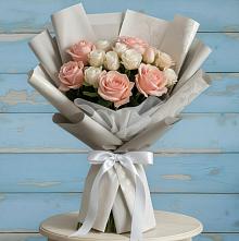 Букет цветов из:  Розы #REPLACE_PRED# Шаран
