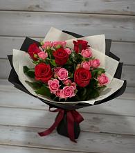 Букет цветов из:  Розы в Шаран