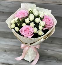Букет цветов из:  Розы в Шаран
