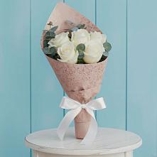 Букет цветов из:  Розы в Шаран