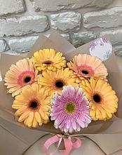 Букет цветов из:  Герберы #REPLACE_PRED# Шаран