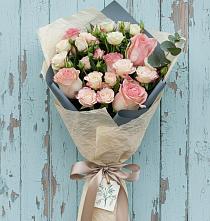 Букет цветов из:  Розы в Шаран