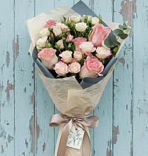 Букет цветов из:  Розы в Шаран