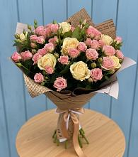 Букет цветов из:  Розы в Шаран