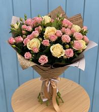 Букет цветов из:  Розы в Шаран